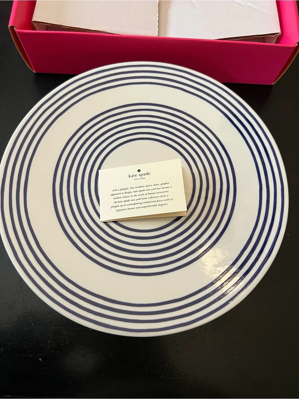 Kate Spade New York Charlotte Street Cake Plate by Lenox – NWT